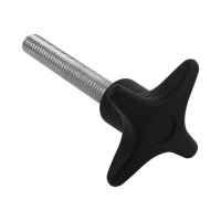 Kreuzgriff | M8 x 50 mm | Ø 45 mm | schwarz |...