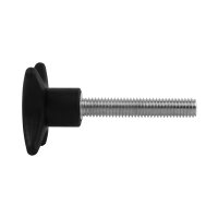Kreuzgriff | M8 x 50 mm | Ø 45 mm | schwarz |...