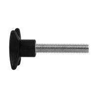 Kreuzgriff | M10 x 50 mm | Ø 45 mm | schwarz |...