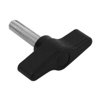 Kreuzgriff | Z-Form | M12 x 40 mm | Ø 60 mm |...