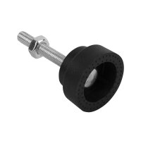 Standfuß | verstellbar | M8 x 40 mm | Ø 40...