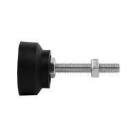 Standfuß | verstellbar | M8 x 40 mm | Ø 40...