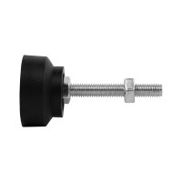 Standfuß | verstellbar | M8 x 50 mm | Ø 40...