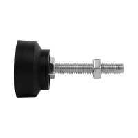 Standfuß | verstellbar | M8 x 40 mm | Ø 50...