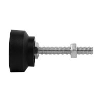 Standfuß | verstellbar | M8 x 50 mm | Ø 50...