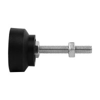 Standfuß | verstellbar | M8 x 40 mm | Ø 60...