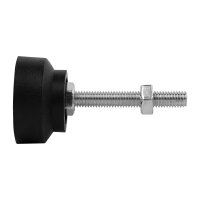 Standfuß | verstellbar | M8 x 50 mm | Ø 60...