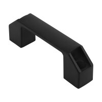 Vierkantgriff | Achsabstand 160 mm | schwarz | Kunststoff