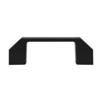 Vierkantgriff | Achsabstand 160 mm | schwarz | Kunststoff