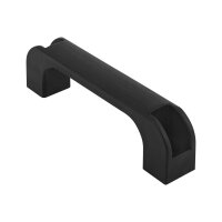 Griff | mit Verstärkungsrippen | Achsabstand 120 mm...