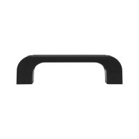 Griff | mit Verstärkungsrippen | Achsabstand 120 mm...