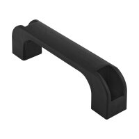 Griff | mit Verstärkungsrippen | Achsabstand 130 mm...