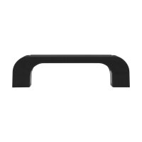Griff | mit Verstärkungsrippen | Achsabstand 130 mm...