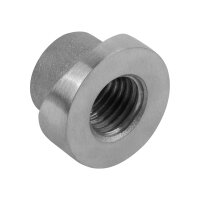 Einschweißmutter | M16 | mit Radius für Rohr...