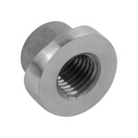 Einschweißmutter | M16 | mit Radius für Rohr...