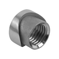 Einschweißmutter | M20 | mit Radius für Rohr...