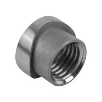Einschweißmutter | M20 | mit Radius für Rohr...