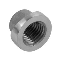 Einschweißmutter | M20 | mit Radius für Rohr...