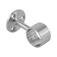 Handlaufhalter | mitte | Ronde Ø 60 | 3 x gelocht...
