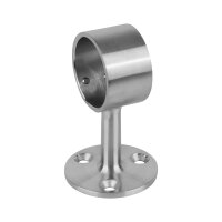 Handlaufhalter | links | Ronde Ø 60 | 3 x gelocht...