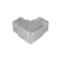 Steckecke | 90 Grad | für Rohr 30 x 30 x 2 mm |...