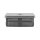 Stopfen | flach | für Rohr 50 x 50 x 3 mm | M8 Innengewinde | Edelstahl