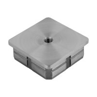 Stopfen | flach | für Rohr 60 x 60 x 2 mm | M8...