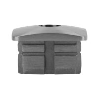 Stopfen | gewölbt | für Rohr 40 x 40 x 3 mm |...