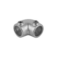 Rohrverbinder | Bogen | 90° | verstellbar | 0 -...