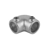 Rohrverbinder | Bogen | 90° | verstellbar | 0 -...