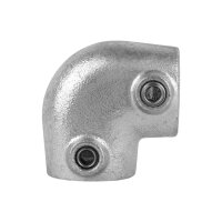 Rohrverbinder | Bogen | 90° | verstellbar | 0 -...