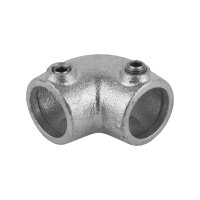 Rohrverbinder | Bogen | 90° | verstellbar | 0 -...
