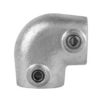 Rohrverbinder | Bogen | 90° | verstellbar | 0 -...