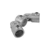 Rohrverbinder | Gelenkstück | doppelt | 180° |...