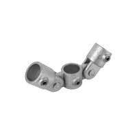 Rohrverbinder | Gelenkstück | doppelt | 180° |...