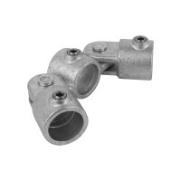 Rohrverbinder | Gelenkstück | doppelt | 180° |...