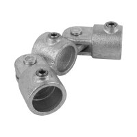 Rohrverbinder | Gelenkstück | doppelt | 180° |...