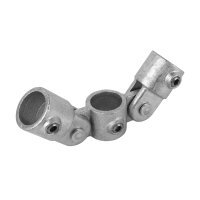 Rohrverbinder | Gelenkstück | doppelt | 180° |...