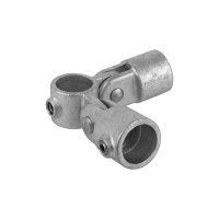 Rohrverbinder | Gelenkstück | doppelt | 90° |...