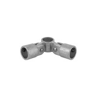 Rohrverbinder | Gelenkstück | doppelt | 90° |...