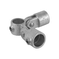 Rohrverbinder | Gelenkstück | doppelt | 90° |...