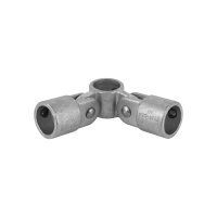 Rohrverbinder | Gelenkstück | doppelt | 90° |...