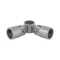 Rohrverbinder | Gelenkstück | doppelt | 90° |...