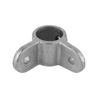 Rohrverbinder | Gelenkauge | doppelt | 90° | für...