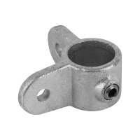 Rohrverbinder | Gelenkauge | doppelt | 90° | für...