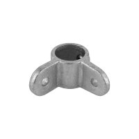 Rohrverbinder | Gelenkauge | doppelt | 90° | für...