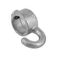 Rohrverbinder | Stellring | mit Haken | für Rohr...