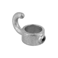 Rohrverbinder | Stellring | mit Haken | für Rohr...