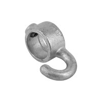 Rohrverbinder | Stellring | mit Haken | für Rohr...