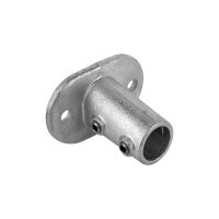 Rohrverbinder | Fußplatte | oval | 3 - 11° |...